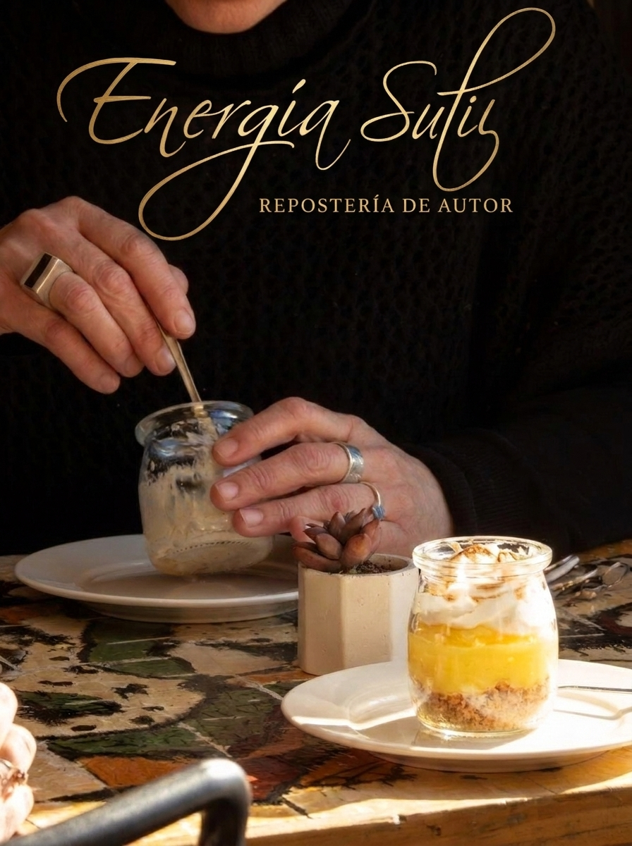 Postre de limón en frasco